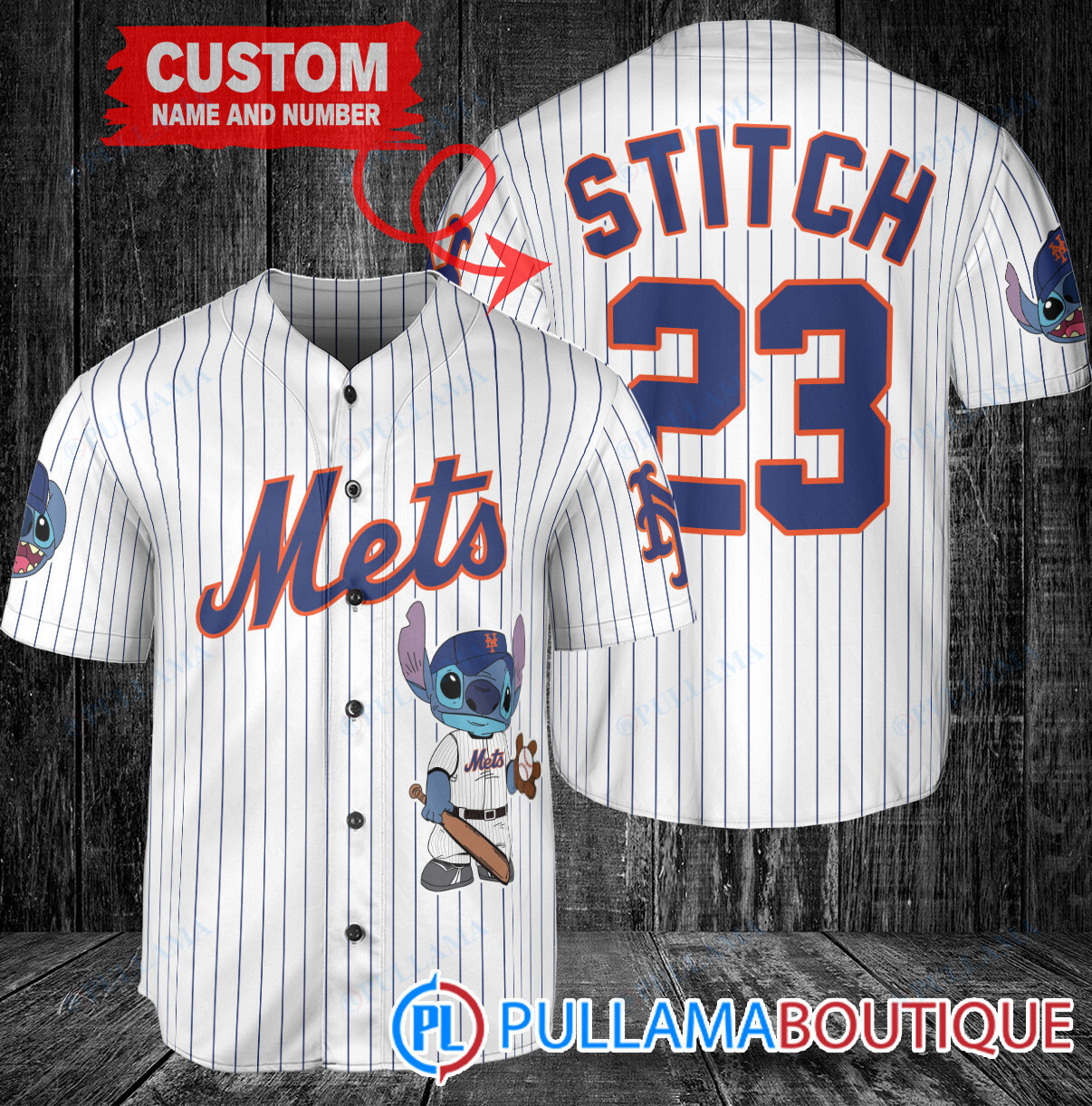 Personalized Chicago Cubs Stitch Baseball Jersey Royal