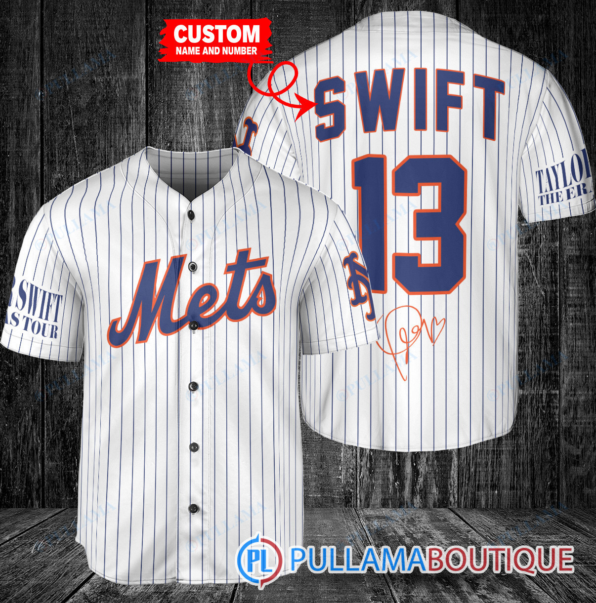 Personalized Minnesota Twins x Taylor Swift Baseball Jersey