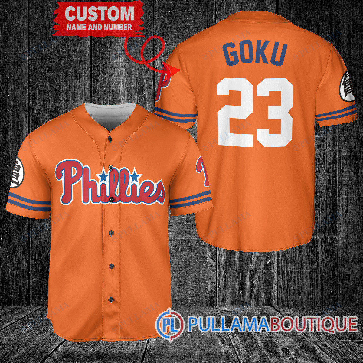 Personalized New York Mets Dragon Ball Z Goku Baseball Jersey