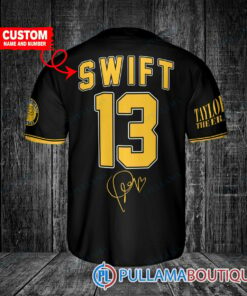 Personalized Pittsburgh Pirates x Taylor Swift Baseball Jersey