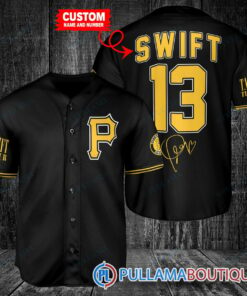 Personalized Pittsburgh Pirates x Taylor Swift Baseball Jersey