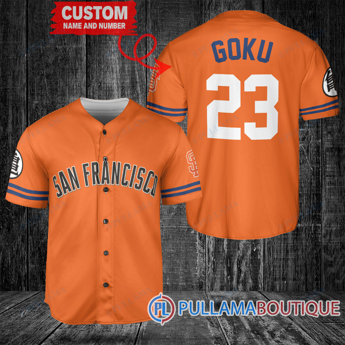 Personalized St.Louis Cardinals Dragon Ball Z Goku Baseball Jersey