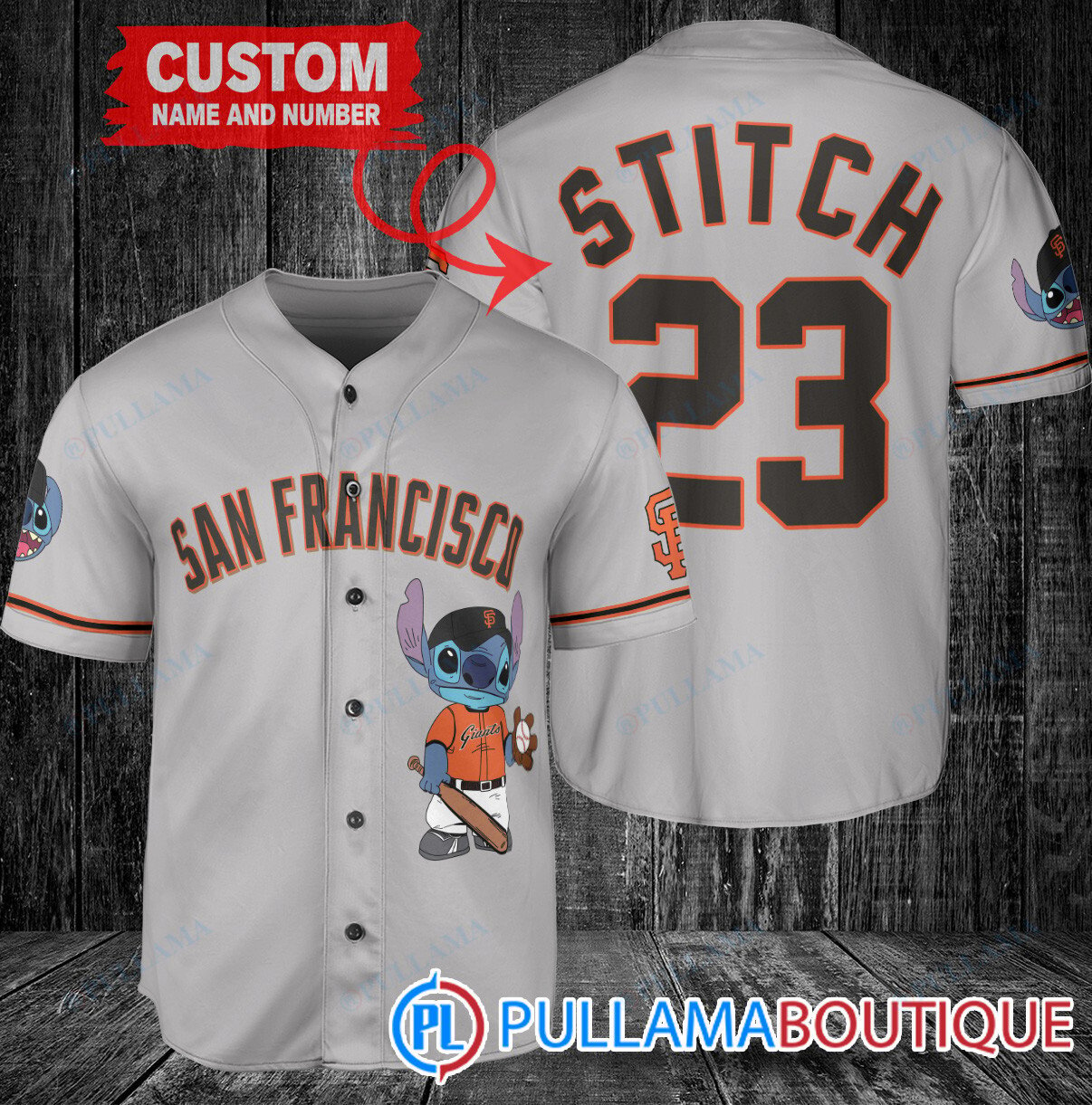 Personalized New York Mets Bugs Bunny Baseball Jersey Royal