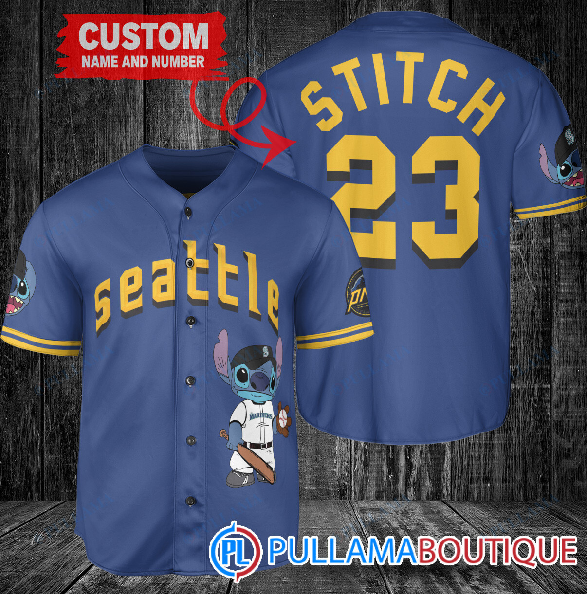 Personalized Milwaukee Brewers Stitch Baseball Jersey Cream