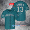 Personalized Pittsburgh Pirates x Taylor Swift Baseball Jersey