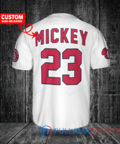 Personalized St. Louis Cardinals x Mickey Mouse Baseball Jersey