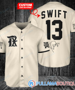 Personalized Texas Rangers x Taylor Swift Baseball Jersey