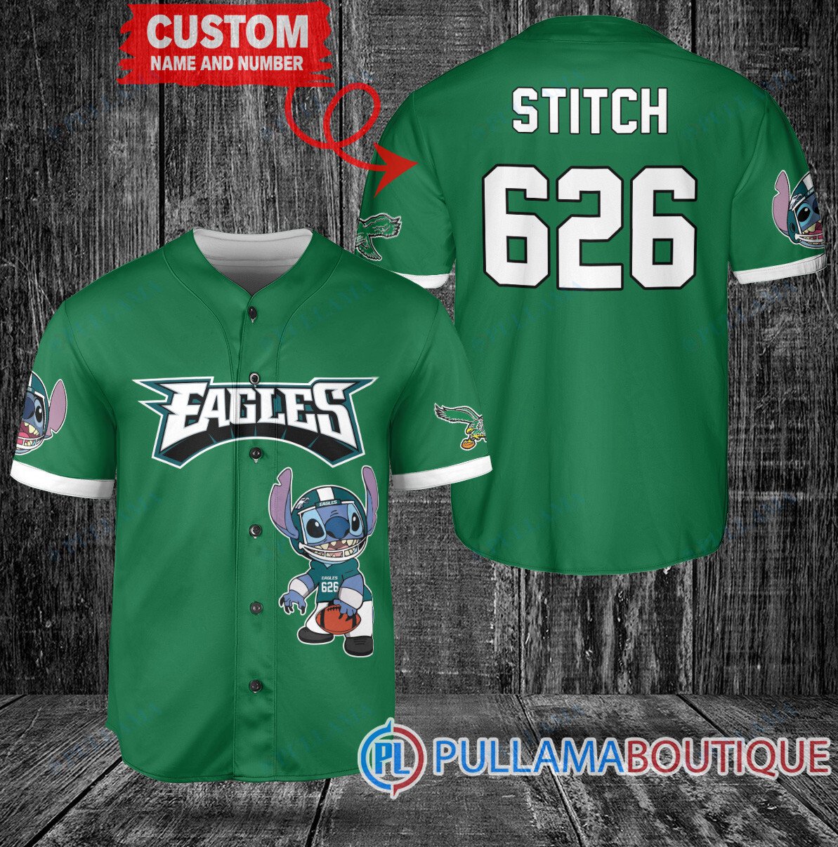 New York Giants Stitch Custom Baseball Jersey White