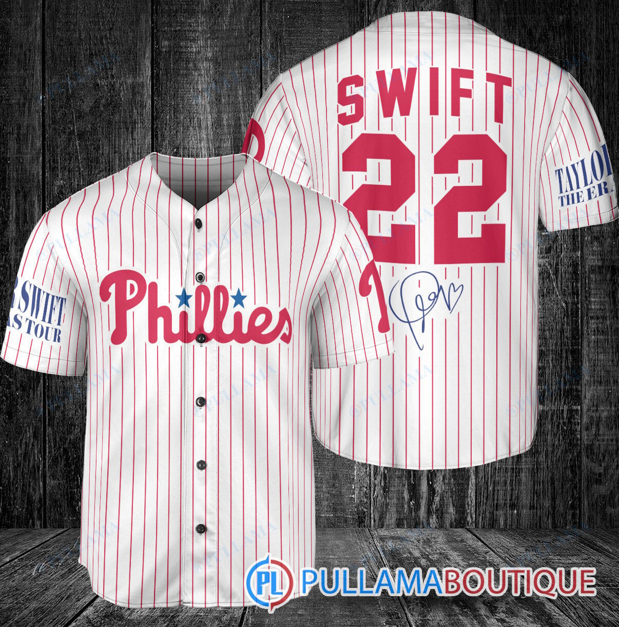 San Francisco Giants x Taylor Swift 22 Baseball Jersey