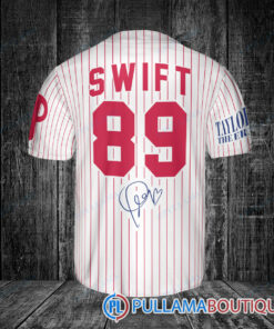 Philadelphia Phillies x Taylor Swift 89 Baseball Jersey