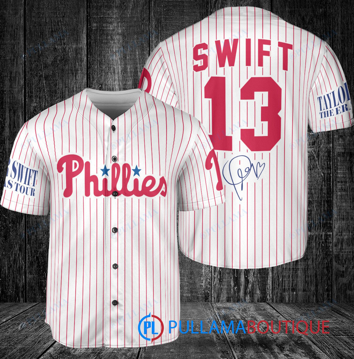 Atlanta Braves City Connect x Taylor Swift Baseball Jersey