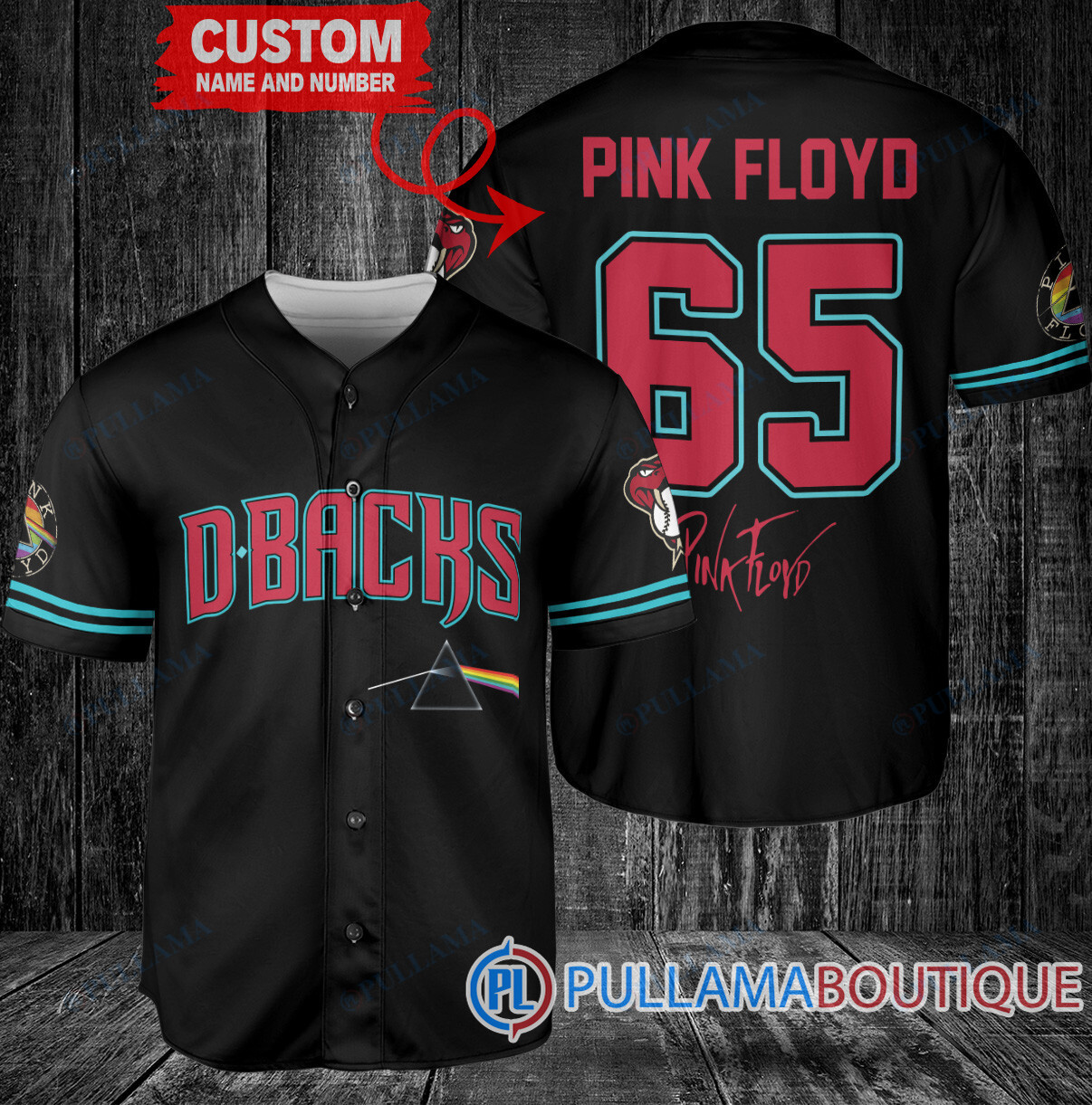 Pink Floyd Red Sox Limited Edition Baseball Jersey – Exclusive Fan Gear