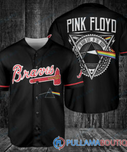 Pink Floyd Atlanta Braves Baseball Jersey – Exclusive Fan Gear