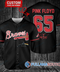 Pink Floyd Atlanta Braves Limited Edition Baseball Jersey – Exclusive Fan Gear