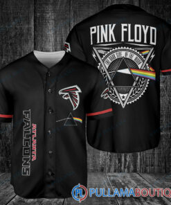 Pink Floyd Atlanta Falcons Baseball Jersey – Exclusive Fan Gear