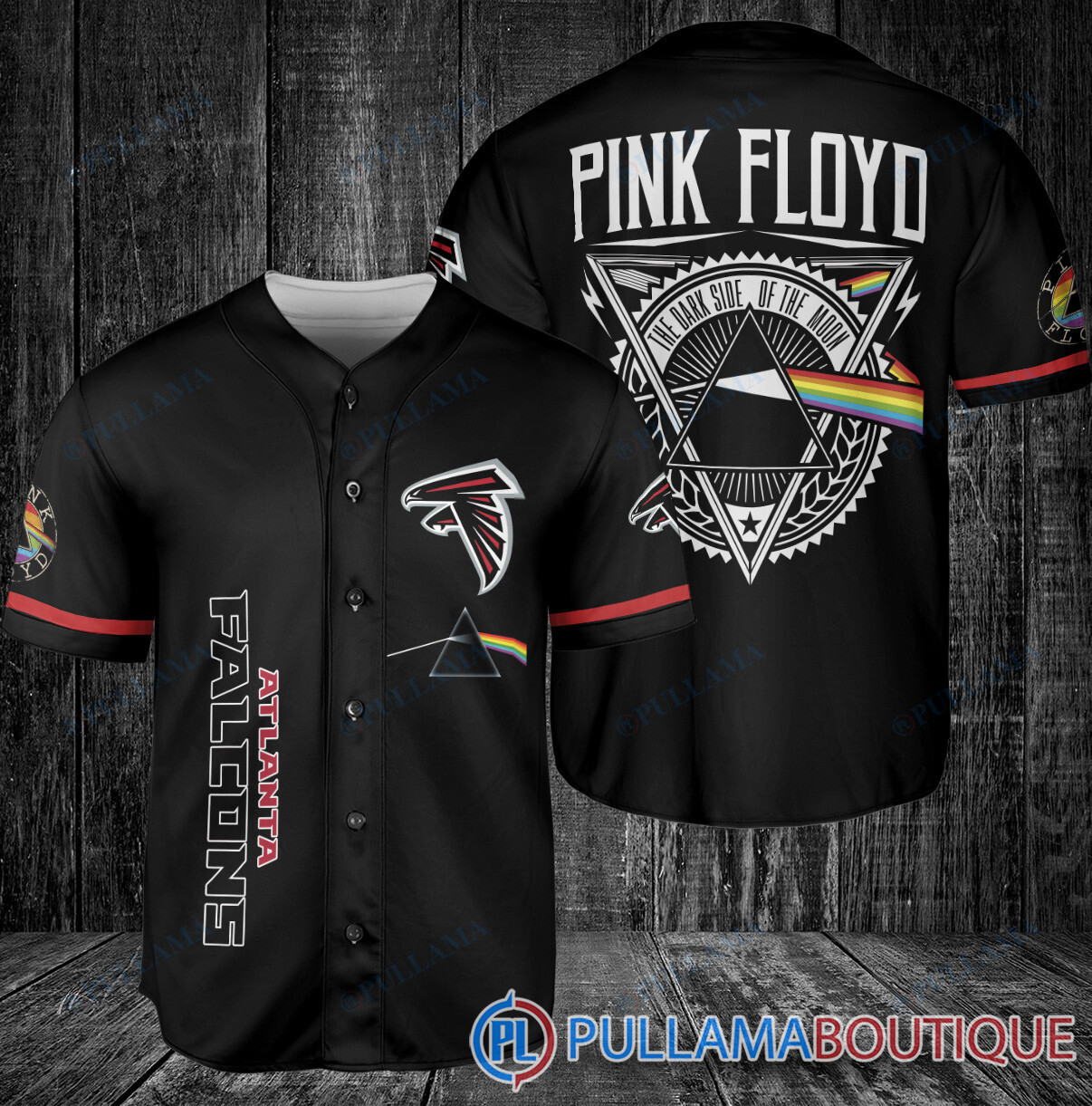 Pink Floyd Miami Dolphins Baseball Jersey – Exclusive Fan Gear