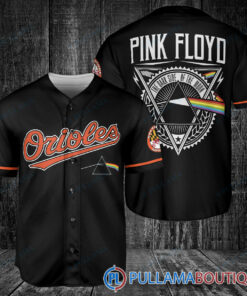 Pink Floyd Baltimore Orioles Baseball Jersey – Exclusive Fan Gear