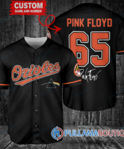 Pink Floyd Baltimore Orioles Limited Edition Baseball Jersey – Exclusive Fan Gear