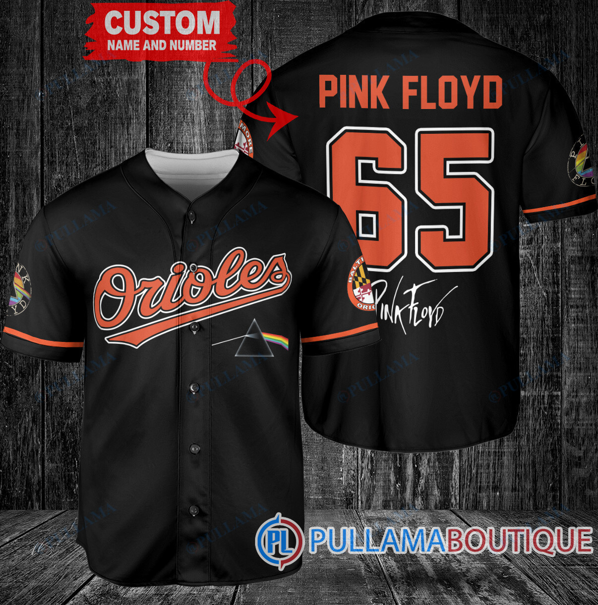 Pink Floyd Atlanta Braves Limited Edition Baseball Jersey – Exclusive Fan Gear