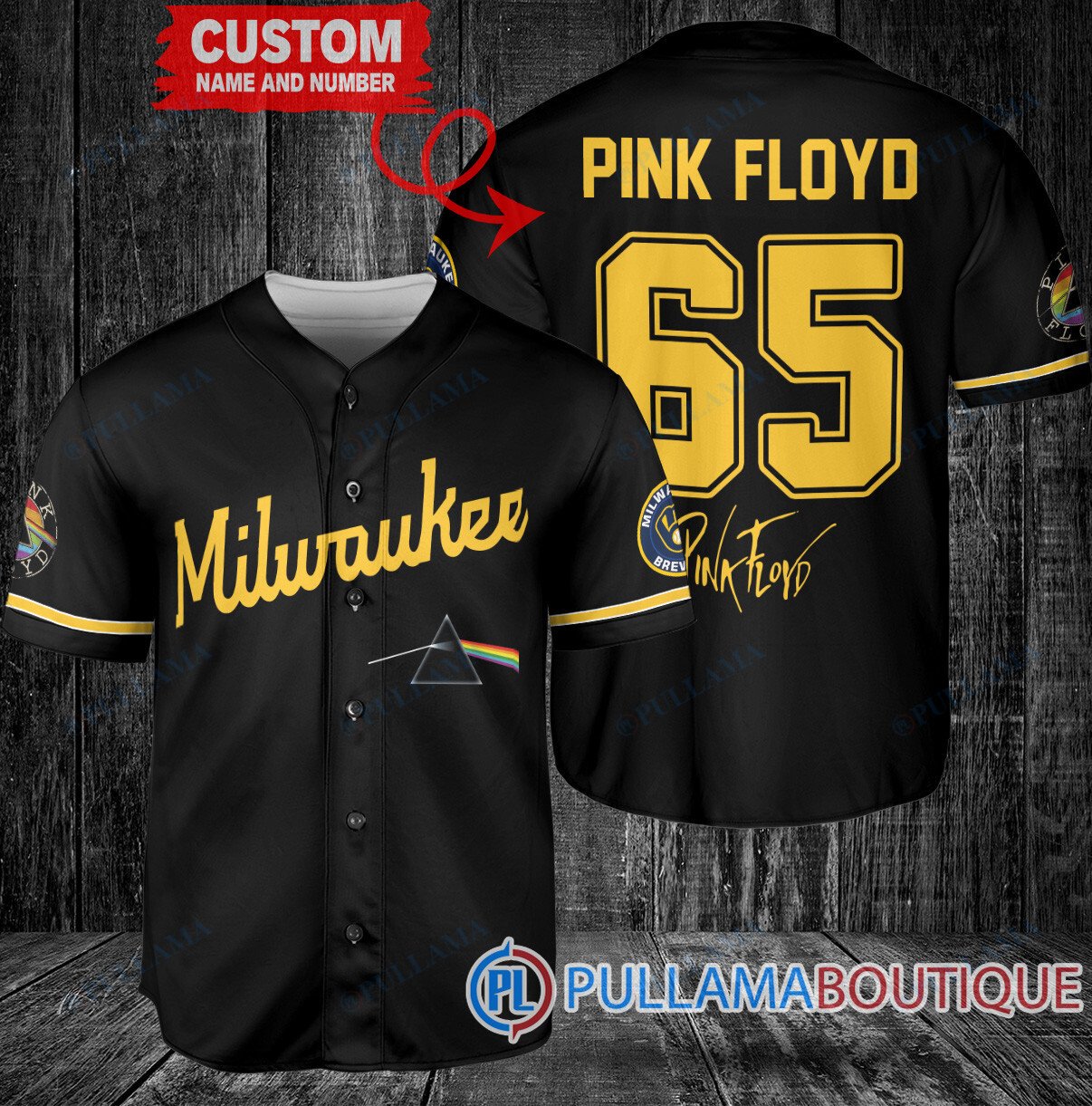 Pink Floyd Chicago Cubs Limited Edition Baseball Jersey – Exclusive Fan Gear