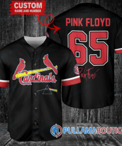 Pink Floyd Cardinals Limited Edition Baseball Jersey – Exclusive Fan Gear