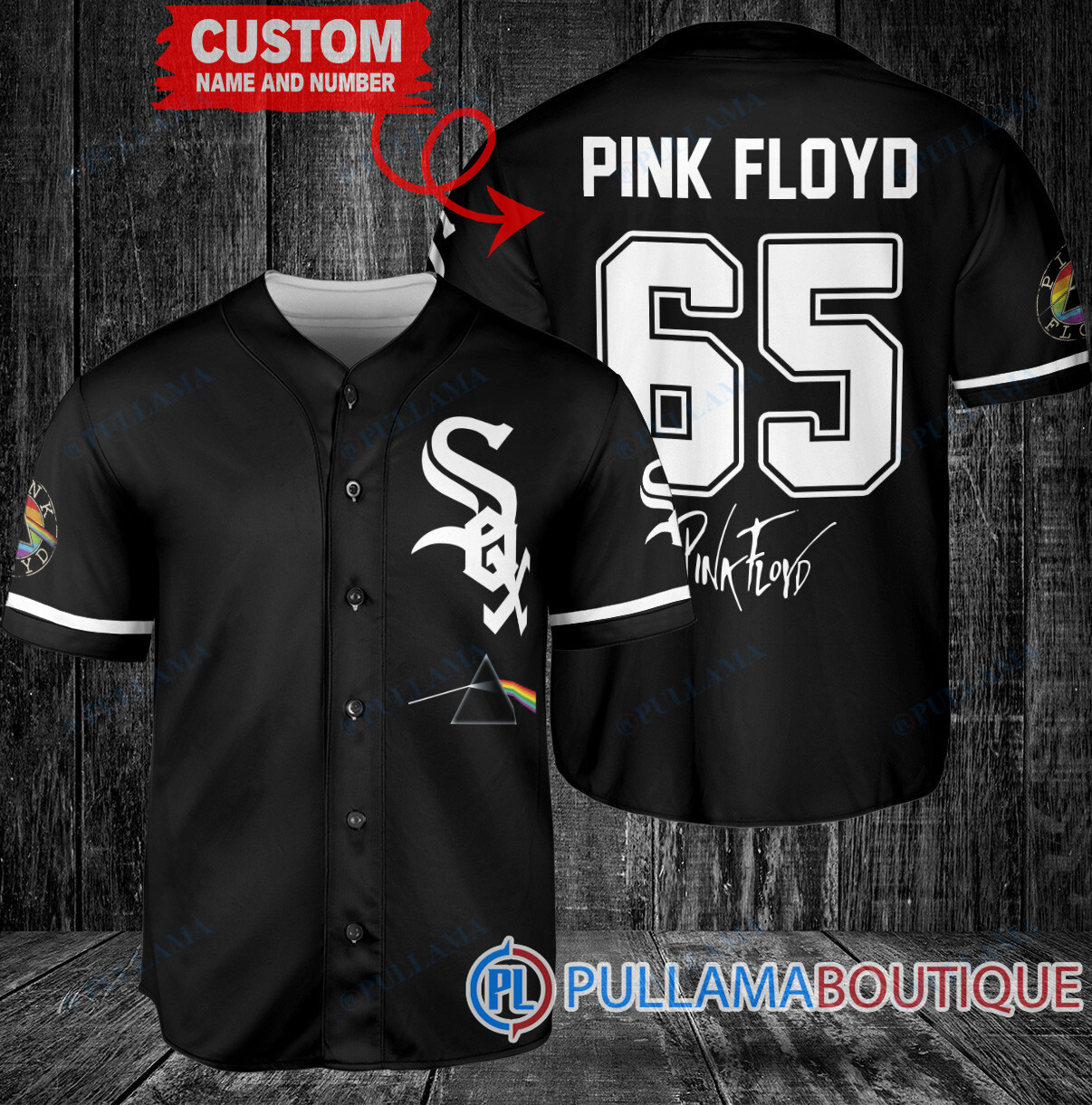 Pink Floyd Detroit Tigers Limited Edition Baseball Jersey – Exclusive Fan Gear