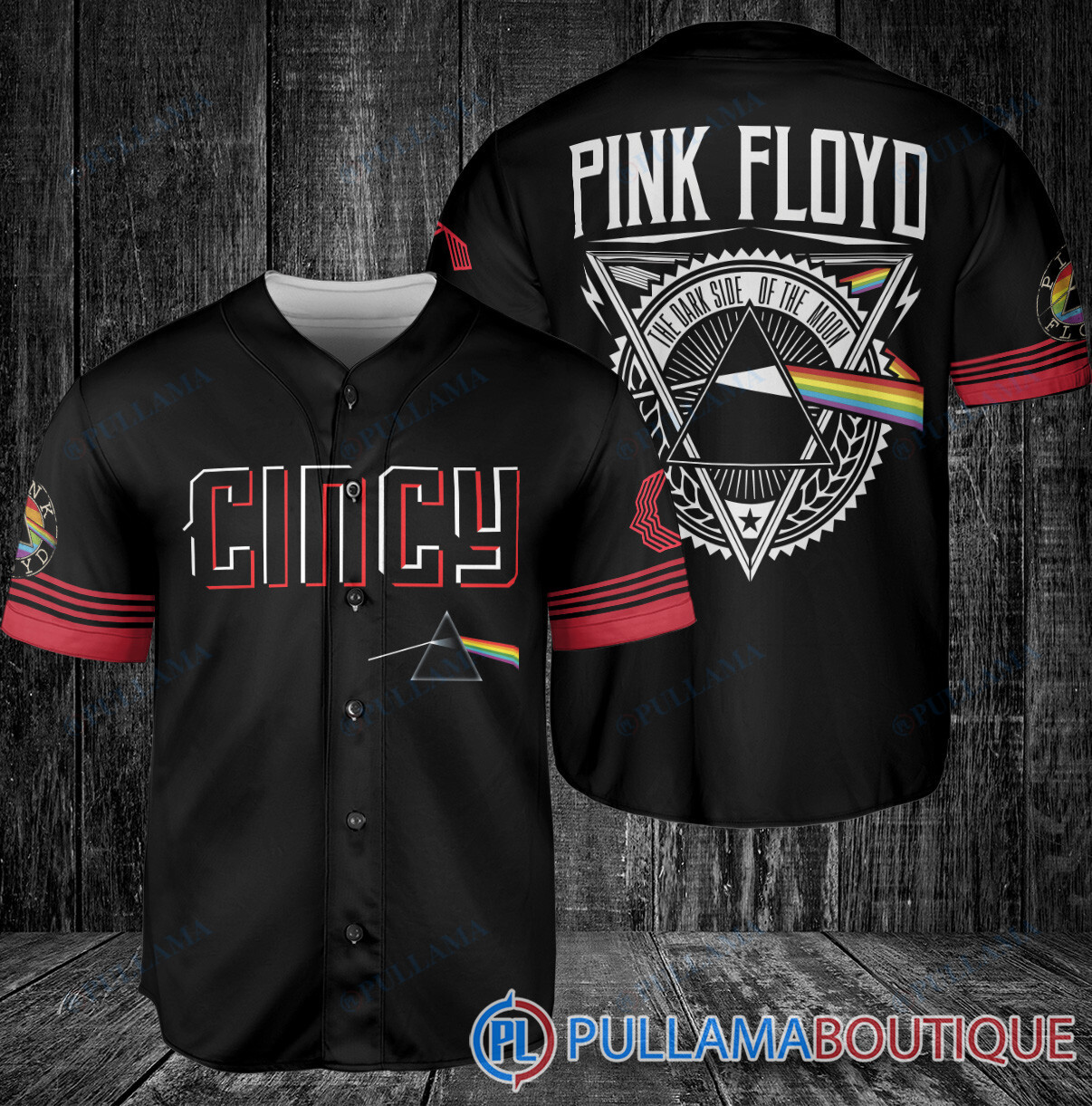 Pink Floyd Milwaukee Brewers Baseball Jersey – Exclusive Fan Gear