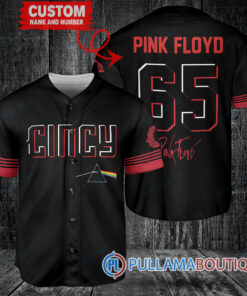 Pink Floyd Cincinnati Reds Limited Edition Baseball Jersey – Exclusive Fan Gear