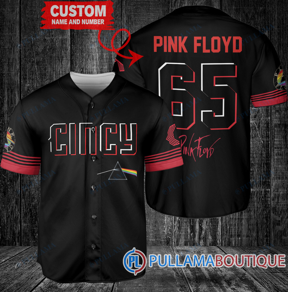 Pink Floyd Miami Marlins Limited Edition Baseball Jersey – Exclusive Fan Gear