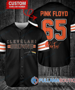 Pink Floyd Cleveland Browns Custom Baseball Jersey – Exclusive Fan Gear