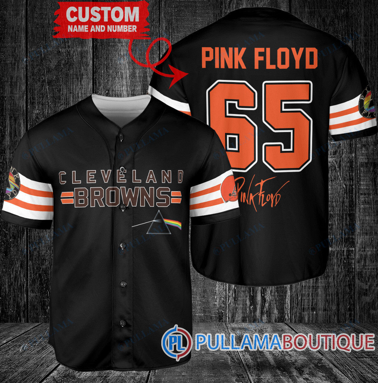 Pink Floyd Pittsburgh Steelers Custom Baseball Jersey – Exclusive Fan Gear