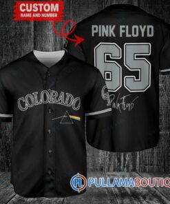 Pink Floyd Colorado Rockies Limited Edition Baseball Jersey – Exclusive Fan Gear