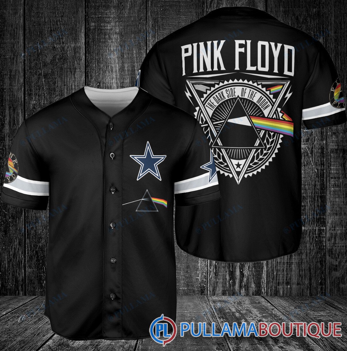 Pink Floyd Atlanta Falcons Baseball Jersey – Exclusive Fan Gear