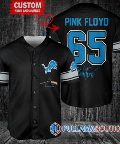 Pink Floyd Detroit Lions Custom Baseball Jersey – Exclusive Fan Gear