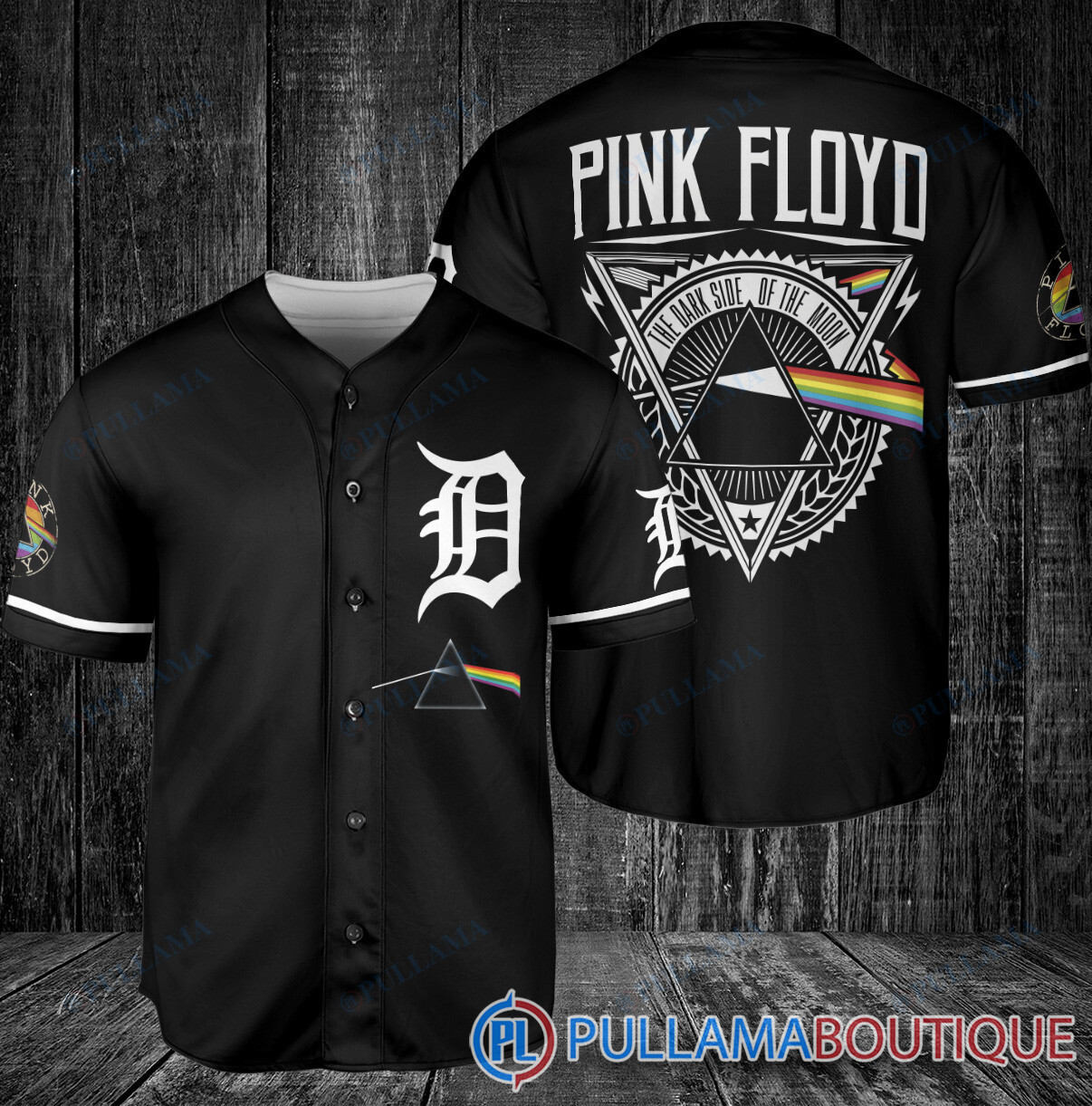 Pink Floyd Seattle Mariners Baseball Jersey – Exclusive Fan Gear