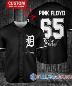 Pink Floyd Detroit Tigers Limited Edition Baseball Jersey – Exclusive Fan Gear