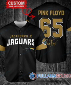 Pink Floyd Jacksonville Jaguars Custom Baseball Jersey – Exclusive Fan Gear