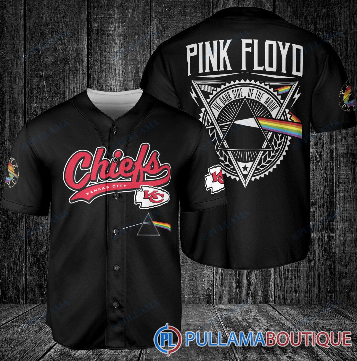 Pink Floyd Atlanta Falcons Baseball Jersey – Exclusive Fan Gear