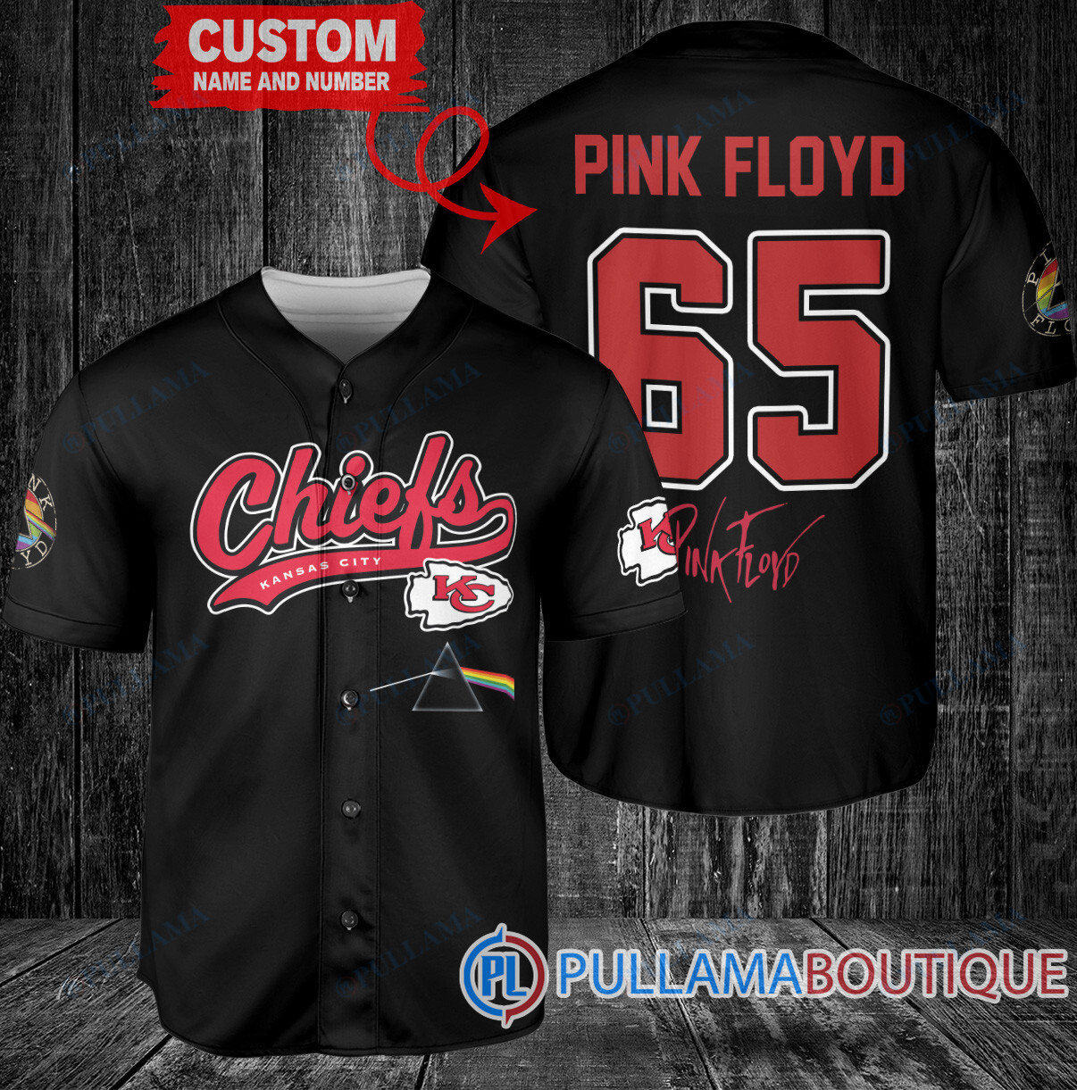 Pink Floyd Seattle Seahawks Custom Baseball Jersey – Exclusive Fan Gear