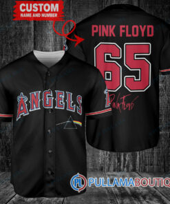 Pink Floyd Los Angeles Angels Limited Edition Baseball Jersey – Exclusive Fan Gear