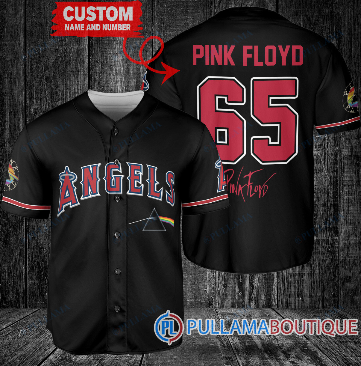 Pink Floyd Brewers Limited Edition Baseball Jersey – Exclusive Fan Gear