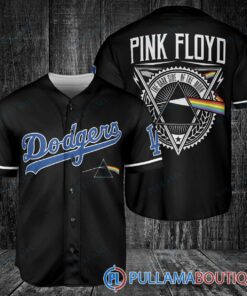 Pink Floyd Los Angeles Dodgers Baseball Jersey – Exclusive Fan Gear