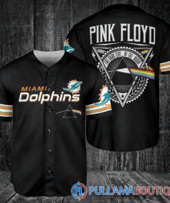 Pink Floyd Miami Dolphins Baseball Jersey – Exclusive Fan Gear