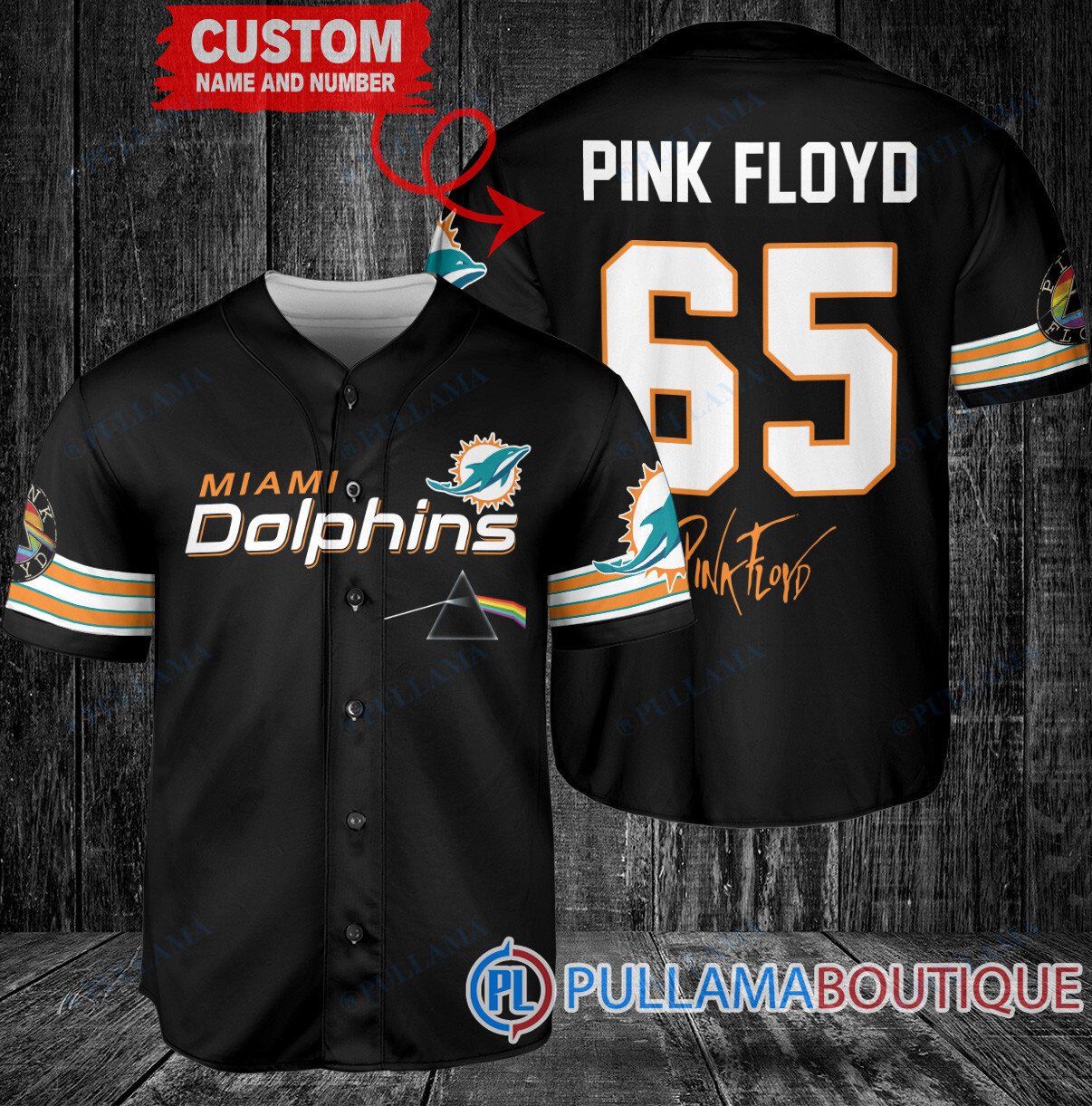 Pink Floyd Kansas City Chiefs Custom Baseball Jersey – Exclusive Fan Gear