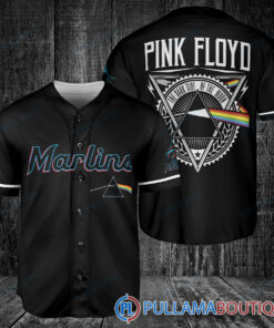 Pink Floyd Miami Marlins Baseball Jersey – Exclusive Fan Gear