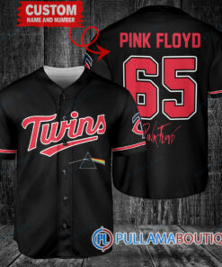 Pink Floyd Minnesota Twins Limited Edition Baseball Jersey – Exclusive Fan Gear