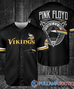 Pink Floyd Minnesota Vikings Baseball Jersey – Exclusive Fan Gear