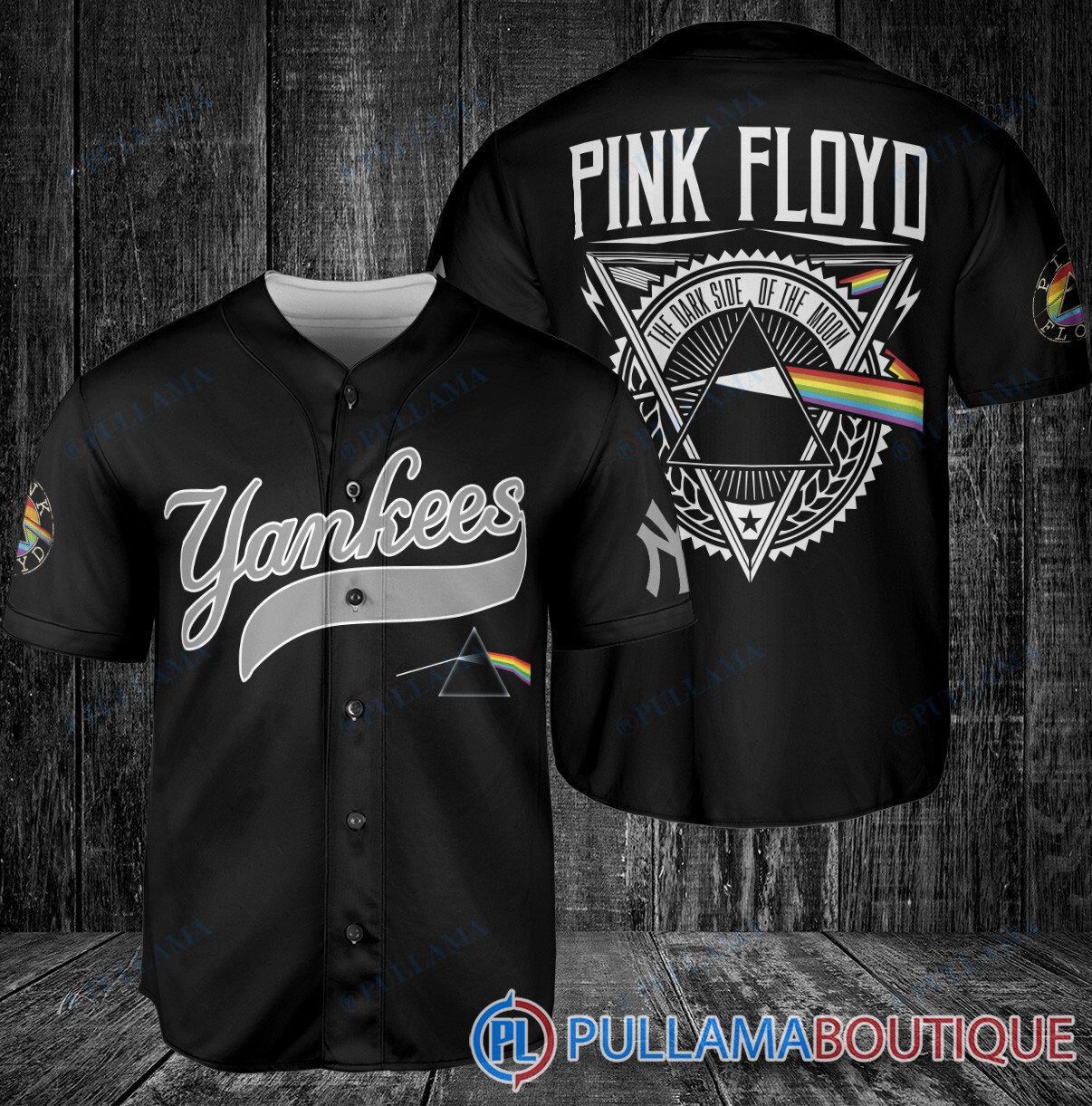 Pink Floyd Oakland Athletics Baseball Jersey – Exclusive Fan Gear