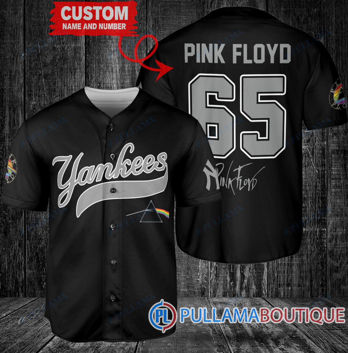 Pink Floyd Philadelphia Phillies Limited Edition Baseball Jersey – Exclusive Fan Gear