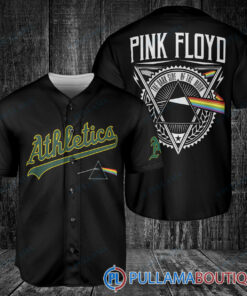 Pink Floyd Oakland Athletics Baseball Jersey – Exclusive Fan Gear